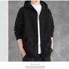Men's Thick Fleece Hooded Jacket 2025 - Korean Style Winter Casual Fashion Hoodie