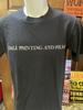 Salvador Dali Painting and Film Moma Black Small T Shirt New York City