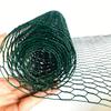 Lightweight Green Coated Galvanized Wire Mesh Flexible Cuttable for Easy DIY Plant Trellis & Vegetable Garden Protection