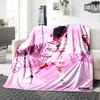 Leo Messi Artwork Blanket Ultra-Soft Great for Office Livingroom Sofa All-Season Use Playful Design Perfect Gift for Relatives and Friends