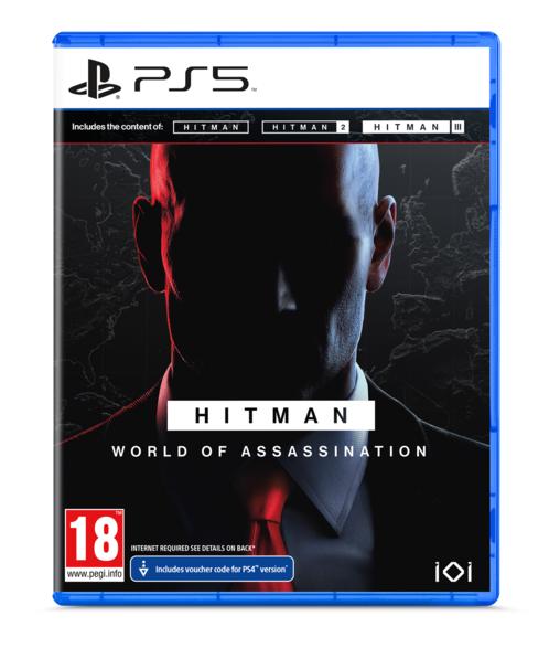 Ps5 game hitman world of assassination