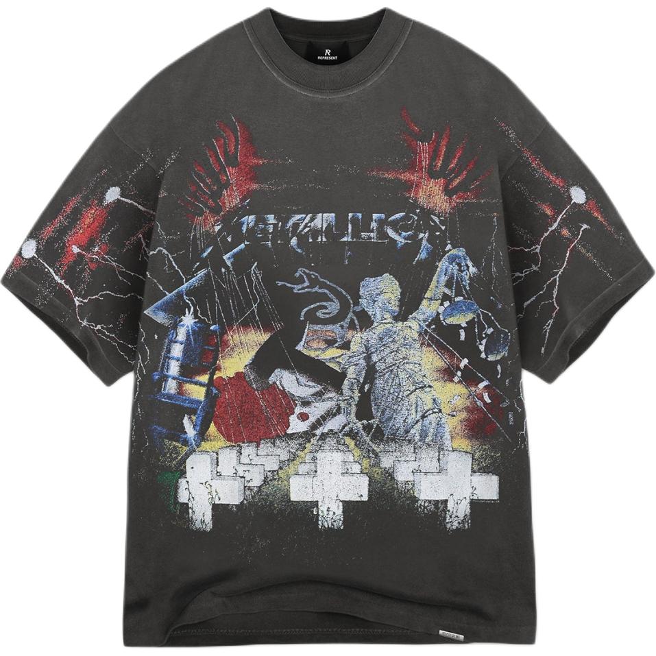 REPRESENT X Metallica Master Of Puppets T shirt MLM4354-020