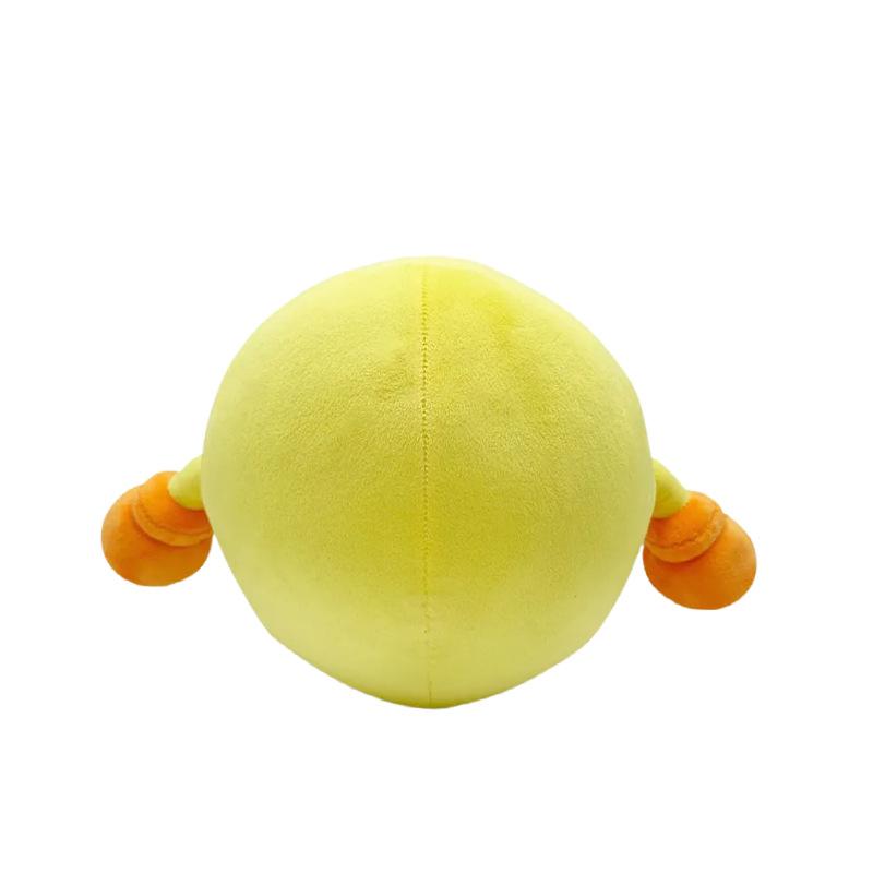 New PAC-MAN Plush Bean Eating Plush Plush Toy Game Accessories Creative Doll Dolls