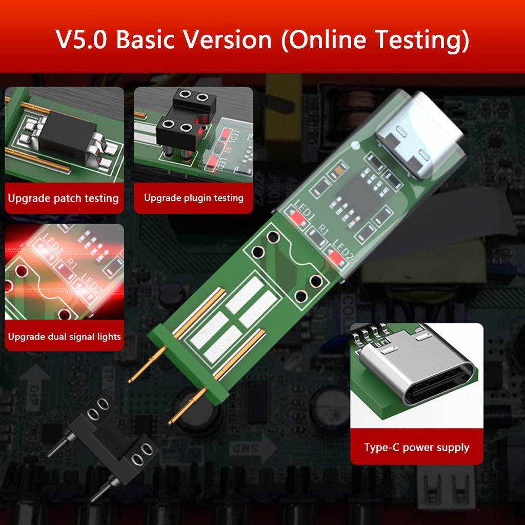 Optocoupler Tester Online Test Module Optocoupler Test Detection Tool Circuit Board Practice Welding Assembling Parts