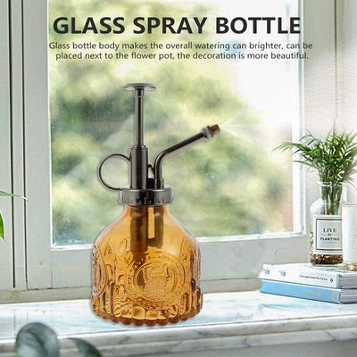 Plants Watering Can Vintage Glass Plant Mister Spray Bottle Flower Sprayer Gardening Home Sprinklers Indoor Watering Irrigation