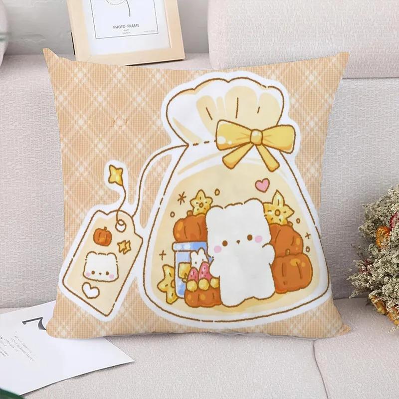Cute Animal Decorative Pillowcase Living Room Office Home Pillowcase Car Ornaments