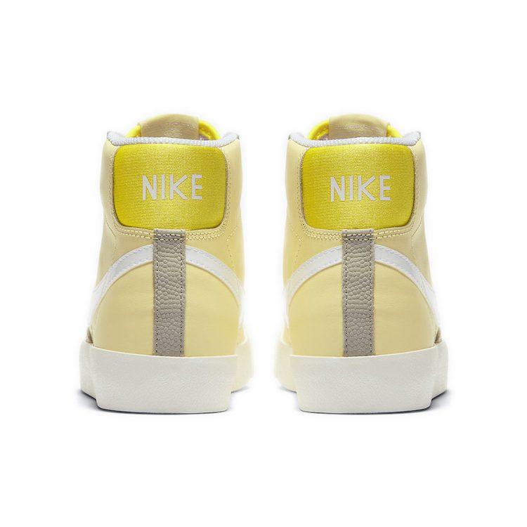 Nike Blazer Mid 77 Bicycle Yellow Women's CZ0363-700