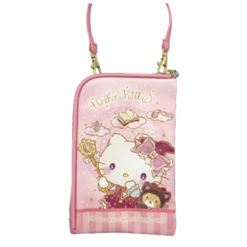 

Hatayama Shoji 2WAY multi pochette Magical hello kitty H19×W12cm 33201709