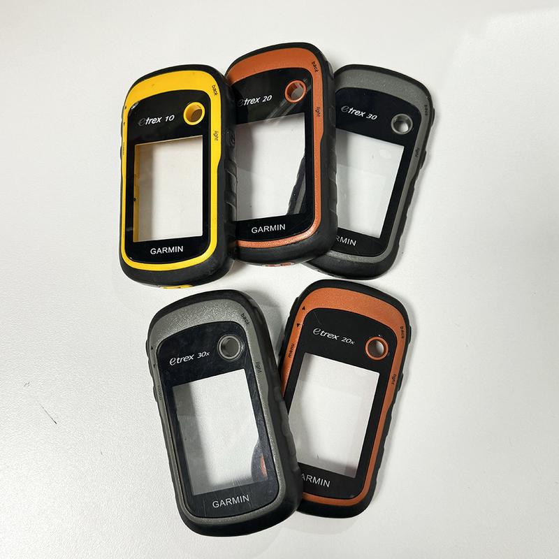 Передняя рамка и стеклянная панель экрана для GARMIN Etrex 10 20 20X 30 30X Корпус Чехол Запасная часть для ручного GPS ETREX 30