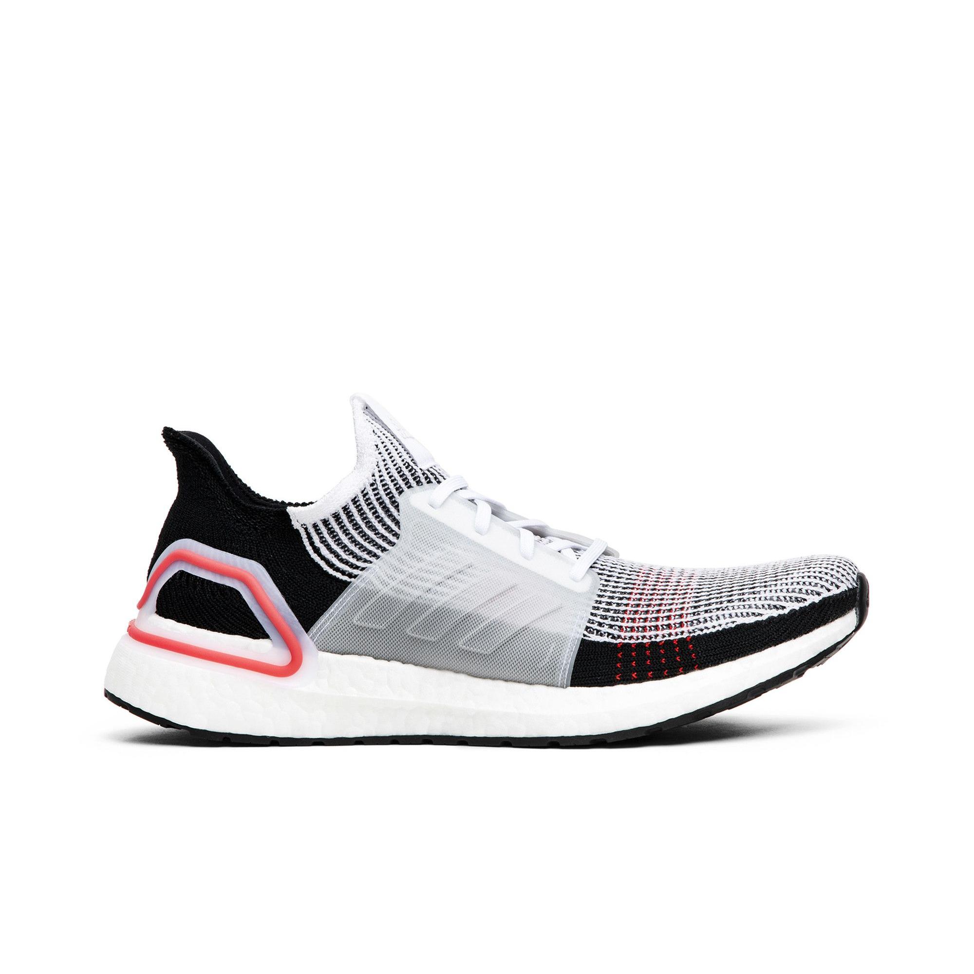 Adidas UltraBoost 19 `Lāzera sarkans` (Unisex)