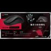 BenQ Japan BenQ ZOWIE Wireless Gaming Mouse Wireless Receiver U2-DW (Medium Profile/Symmetrical/Approx. 60g/3950 Sensor/4000Hz/Enhanced