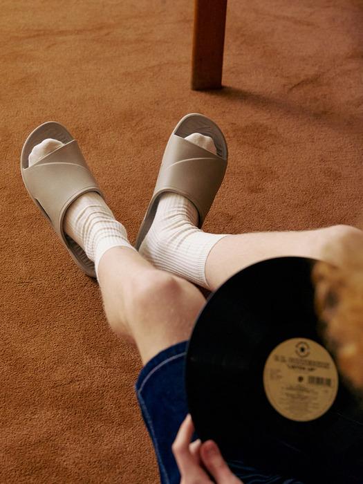 

CLCL Sunday Afternoon Slippers - Sand L