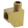 Distributore a T in Ottone M X Nota Indicatore Pressione Olio Adattatore Angolare Distributore a T