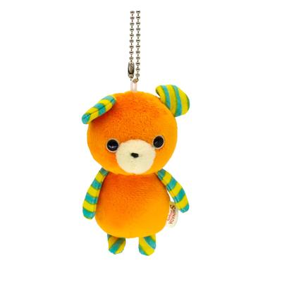Peluche Orso Caduta Shinada (con catena a sfere) arancia