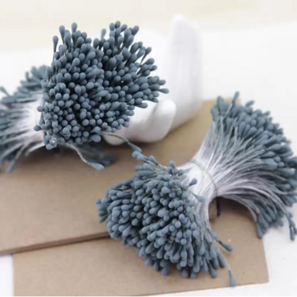 2mm Korean Matte Stamen Flower Core Buds for DIY Hair Accessories & Simulation Flowers