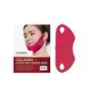 Maschera Lifting Rassodante Mentone al Collagene 4 Pezzi Rassoda Illumina la Pelle Leviga le Linee Rassoda i Contorni del Mento Linea della Mandibola Skincare Regalo