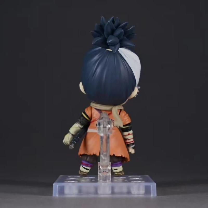 10cm Anime Nendoroid 2522 Sekiro Shadows Die Twice Actionfiguren PVC Sammlerstück Spielcharakter Modell Schreibtischverzierung Spielzeug Geschenk
