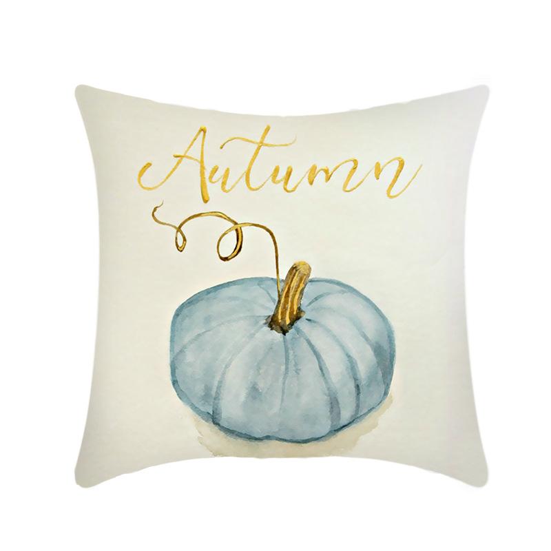 Holiday Thanksgiving Ins Style Sofa Pillowcase Home Pillowcase Office Company Nap Pillow