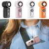 Portable Clip-on Fan Handheld Mini Fan USB Rechargeable Ice Cooling Personal Fan for Outdoor Office Travel Summer Cooling Device