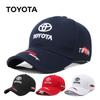 Für TOYOTA LOGO Outdoor Sommer Sportmütze Stickerei Baseballkappen Frühling und Herbst Outdoor Verstellbare Lässige Mütze Sonnenschutzmütze