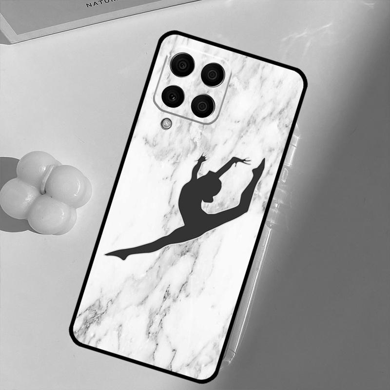 Love Gymnastics For Samsung Galaxy M54 M21 M33 M53 M13 M12 M32 M52 M11 M31 M35 M55 M15 M14 M34 M06 M16 Case