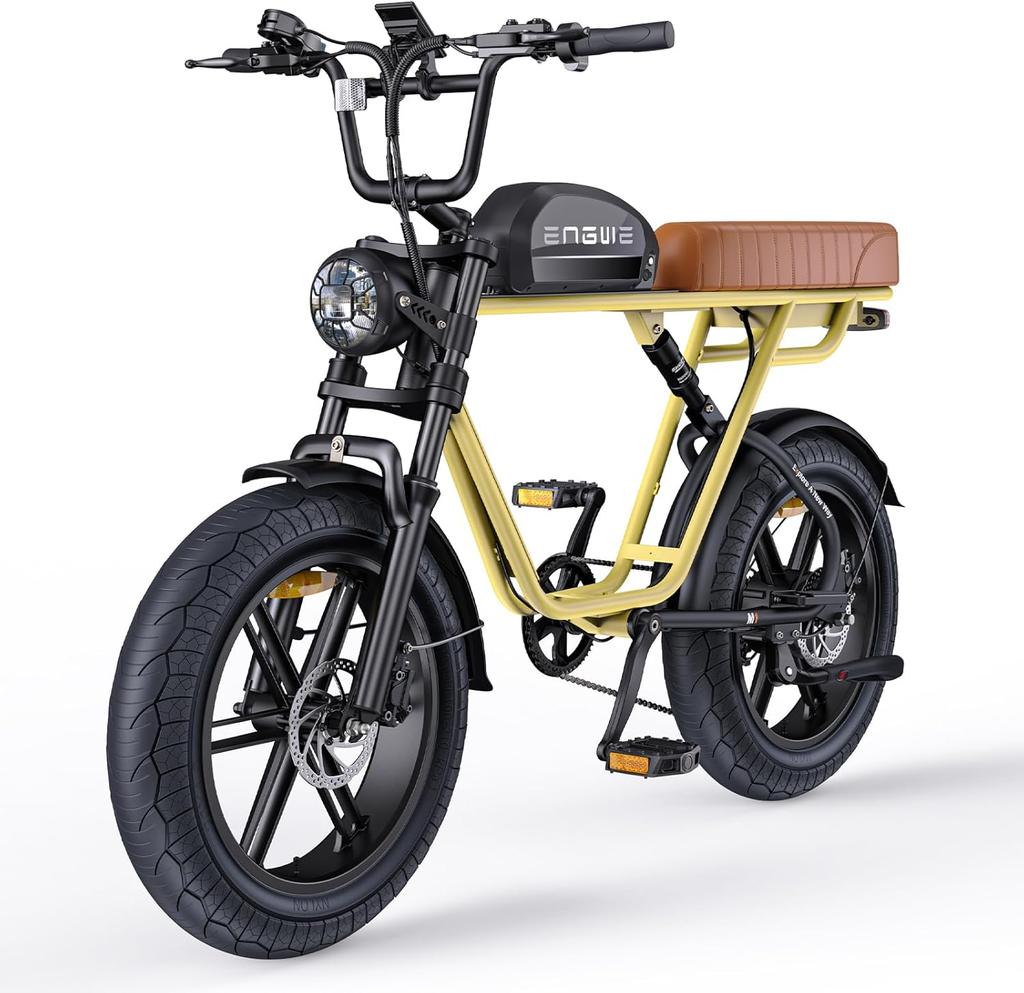 ENGWE M1 20palcové elektrické dirtové kolo s baterií 48 V 15,6 Ah, 250W plně odpružené horské kolo
