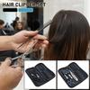 19Pcs Hair Cutting Shear Kit Stainless Steel Barber Scissors Hair Thinning Shear Shaver Professional Barber Scissors Accessories