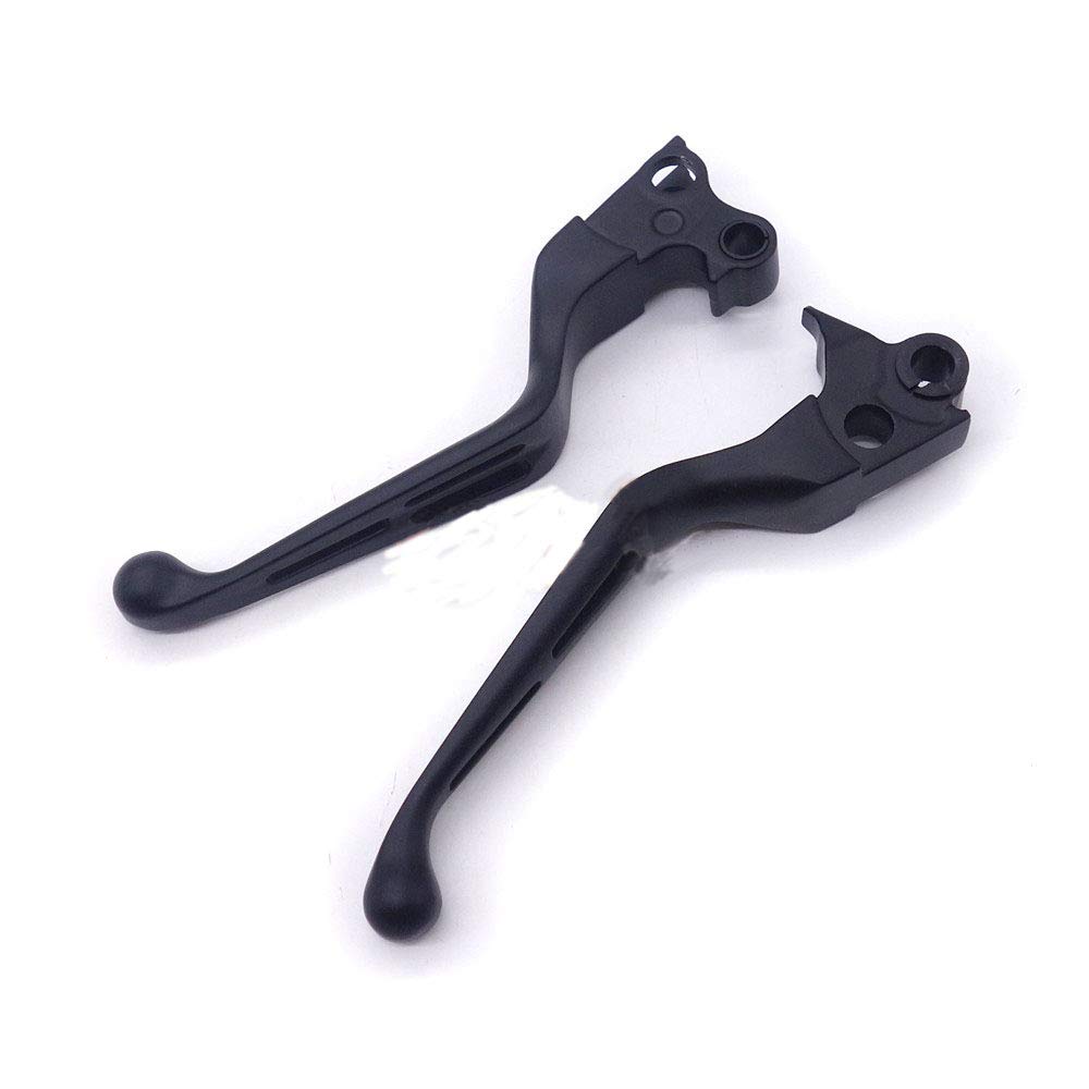Черные Рычаги Тормоза и Сцепления ONGMEIL для Harley Sportster XL 883 1200 1996-2003 чёрный