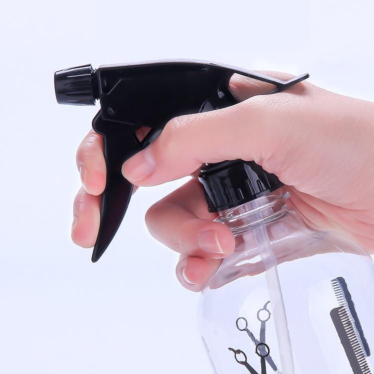 Watering Watering Can, Spray Bottle, Transparent Makeup Press Barber Shop, Scissors, Small Watering Can, Hair Spray Pot, Watering Kettle