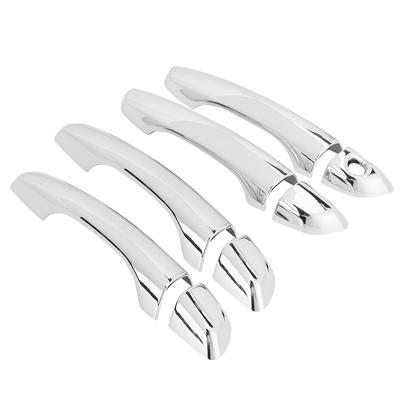 8pcs ABS Silver Car Exterior Door Handle Cover Trim Fits for Hyundai Elantra 20182019