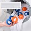 3pcs Laundry Ball Reusable Clothes Cleaning Tool Lightweight Household Filtering Balls Water-resistant Cat Dog Hairs Catcher