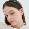 Classic White Pearl Titanium Earrings (6mm)