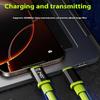 240W 1.5M Fast Charging Usb Type-C To Type-C Cable With Real-Time Power Display For Mobile Phone Fast Charging Cable