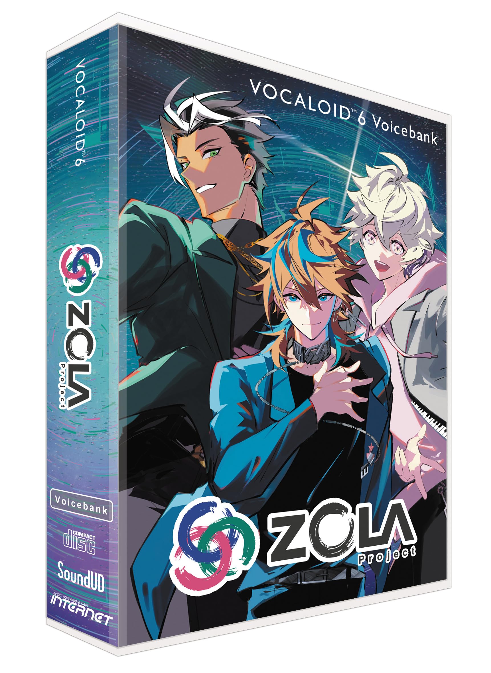 Банк голоса VOCALOID6 ZOLA Project