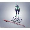 Bandai Robot Spirits Renewal Color Edition Eva Unit 01 + Kassius-Lanze