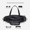 Navigare Men's Italian Leather Briefcase