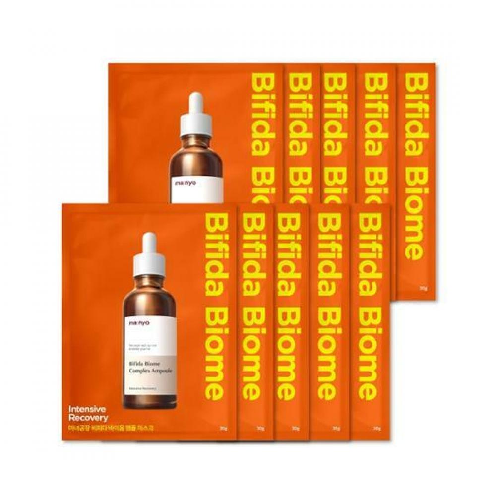 

Manyo Factory Bifida Biome Ampoule Mask Skin Barrier 10 листов