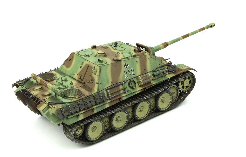 MENG Model Scale World War II German Tank Destroyer Jagdpanther G1 Plastic Model Kit MTS039 1/35 Sd.Kfz.173