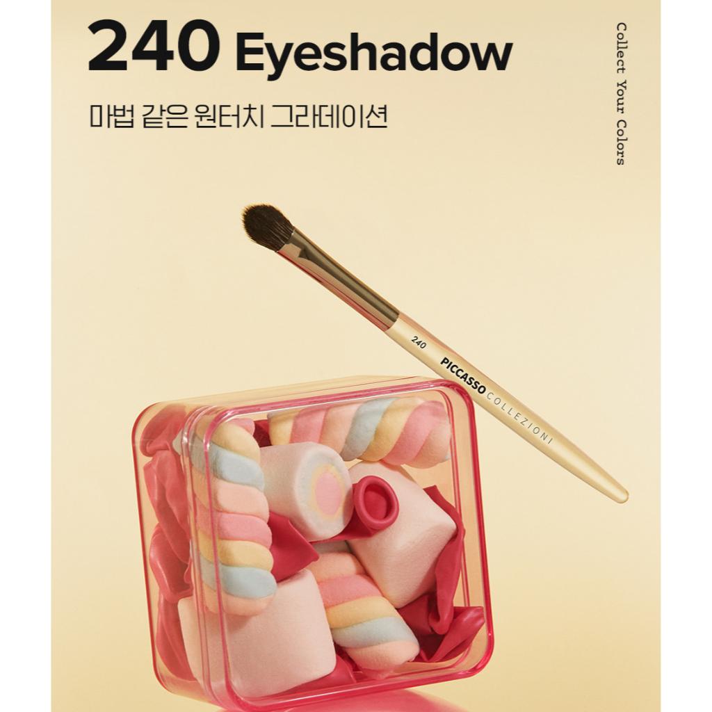 [PICCASSO] Olive Young's #1 Makeup Tool (Eyeshadow Brushes 10Types)