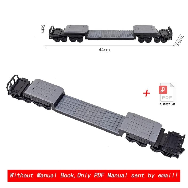MOC Creative Expert Ideas City Printed Tank Car Express Bricks Building Blocks DIY Toys for children gift