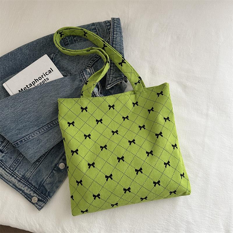 Sweet and fashionable large-capacity shoulder bag summer new simple tote bag casual large-capacity handbag women