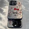 Artistic Hello Kitty Case for Apple iPhone 17 Pro Max, 16 Plus, & 15