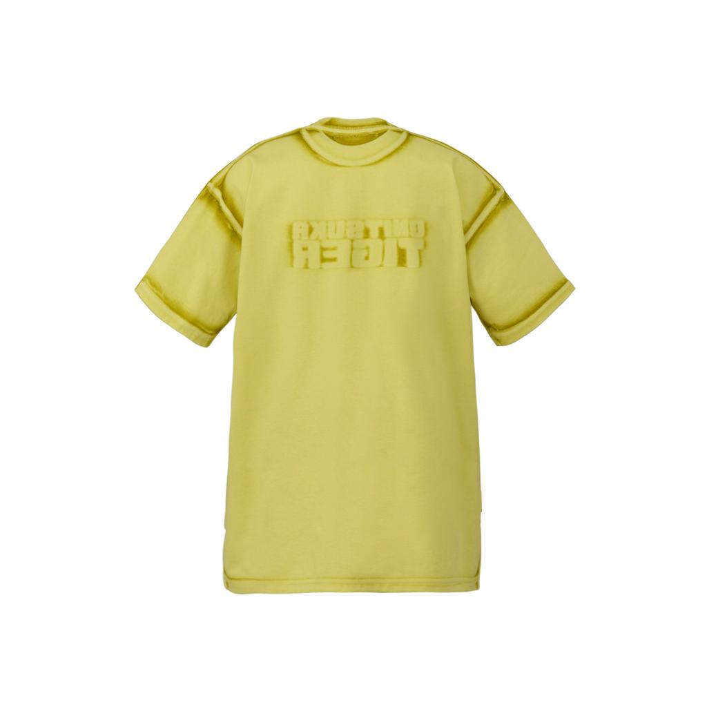 ONITSUKA TIGER Denivita Ss26 Tee Classic Design Comfortable Touch T-Shirt Men Tops 2181B023-750