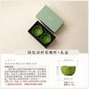 Ceramic Teacup Large Master Cup Drinking Scented Tea Cup Grass Green Petal Cup Large Tea Cup High-end Gift Box Gift
