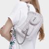 FILA Fashion Fabric Underarm Shoulder Bag Women bags Egrets-White F13W328165F-WT
