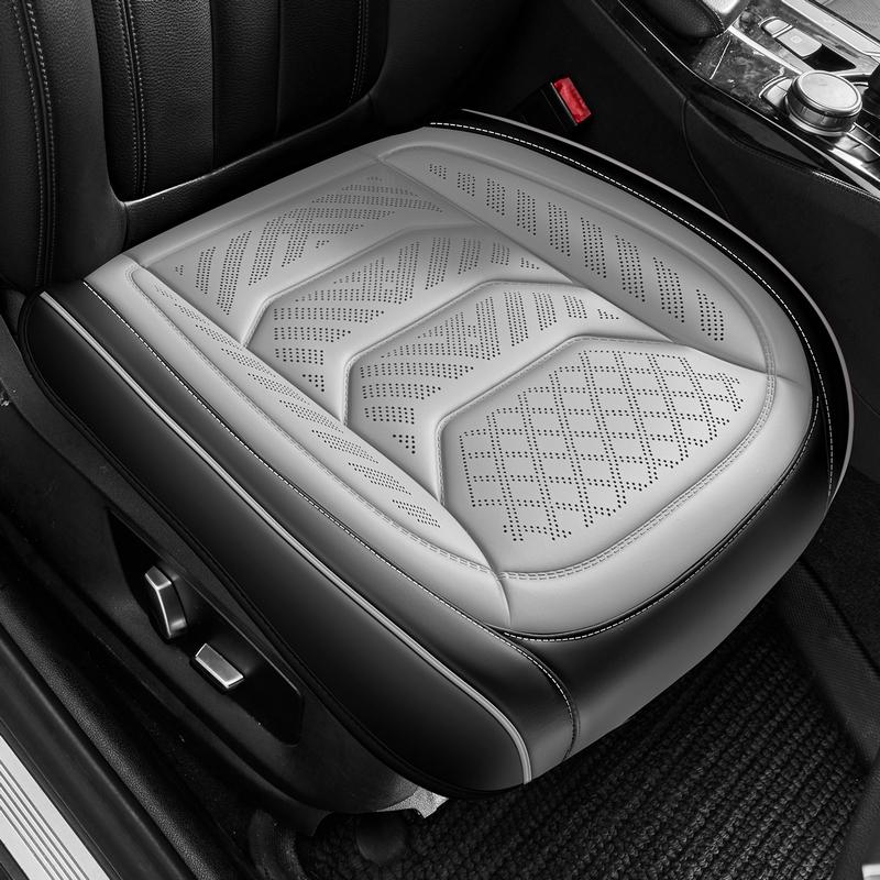 Universal Style Pu Leather Car Seat Cover Cushion for NISSAN Qashqai Juke Leaf Armada Altima Cube Dualis Tiida Auto Accessories