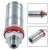 SJ11129 Hydraulic Quick Connector RE219420 SJ30426 RE255758 M22x1.5 Male Connector Suitable For Tractors 5200, 5300, 5400+