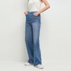 OVVOVV Women's Classic High-Waist Wide-Leg Jeans