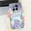 For Infinix Zero 40 4G 5G Back Cover 6.78" On Infinix X6860 X6861 Capa Flower Butterfly Women Fashion Phone Case Liquid Silicone