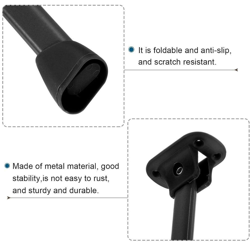 Mental Dining Table Accessories Black Leg Replacement Removable Folding Table Legs Home